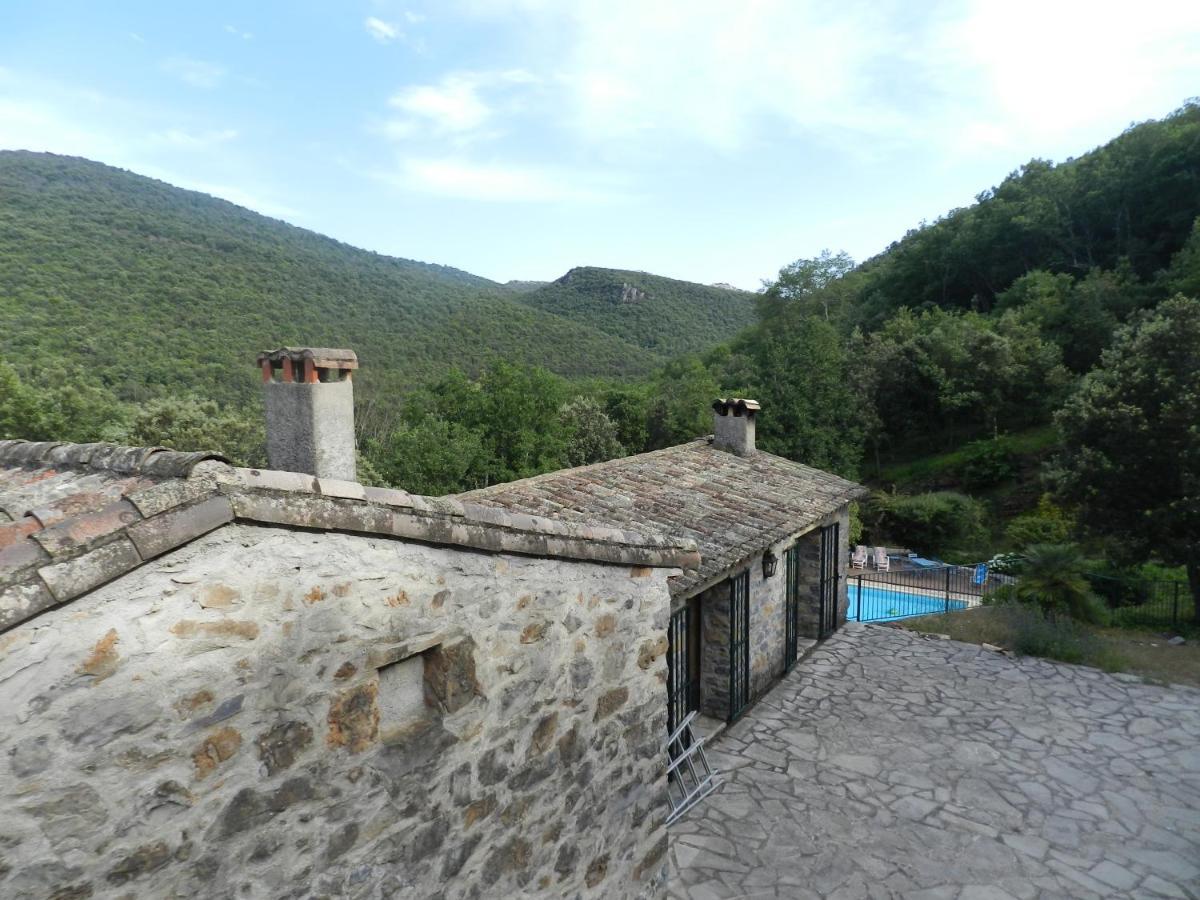 Chambre Cevennes: Piscine, Lamas, Riviere Cros  Exterior photo